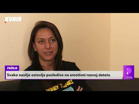 IZJAVA KOJA KIDA DUŠU! Zlostavljano dete progovorilo o nasilju! - Puls Srbije