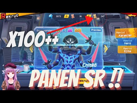 Gacha 100++ Tiket Elite Panen SR Asekkkk !!! - One Punch Man The Strongest