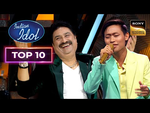 'Neele Ambar Par' पर Obom की Melodious Singing से Sanu Da हुए Impress | Indian Idol 14 | Top 10