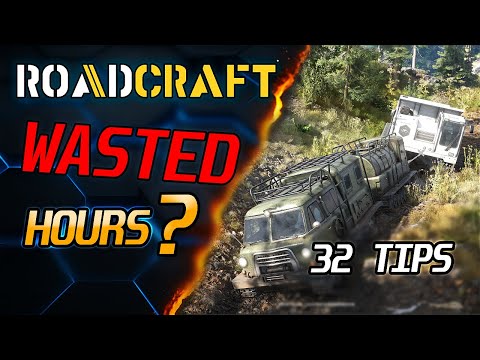 RoadCraft Doesn’t Tell You This | 32 Tips to Actually Reduce the Grind