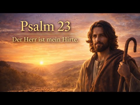 Puterea ascunsă a Psalmului 23 – Călătoria lui David prin întuneric și încredere