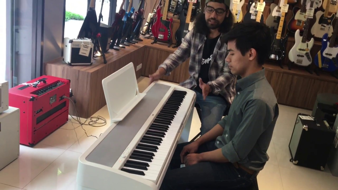 Цифровое пианино KORG B1 White