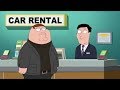 Family Guy Car Rental NPR Parody