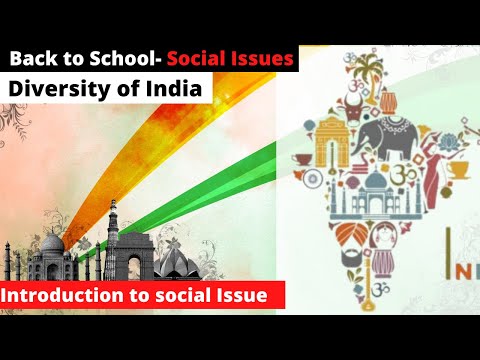 Introduction to Social Issues | Diversity in India - Part 1 | Back2School | ForumIAS | English