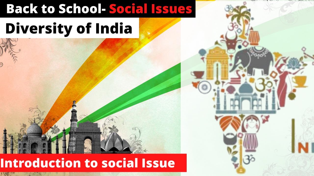 Introduction to Social Issues | Diversity in India - Part 1 | Back2School | ForumIAS | English
