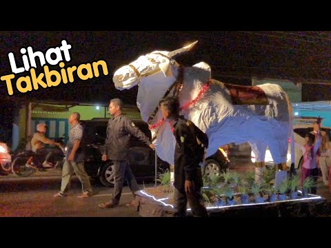 Kak Aruna Lihat Pawai Takbiran Meriah Di Malam Idul Fitri 2019