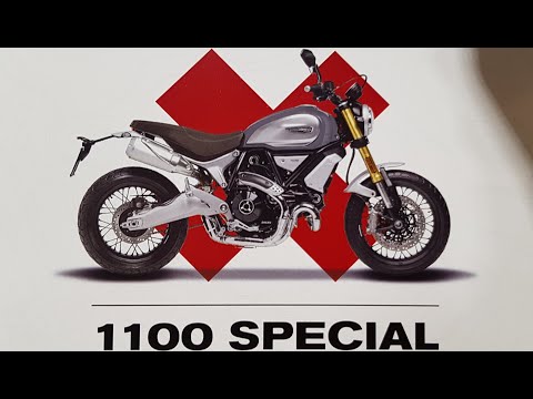 Ducati Scrambler 1100 Special Up-Close