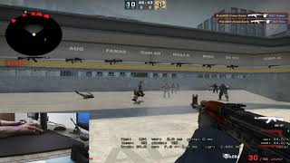 Video thumbnail for Razer Goliathus Control CsGo test training map by Polo922