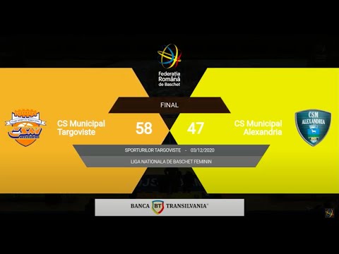 LNBF 2020-2021: CSM Targoviste - CSM Alexandria