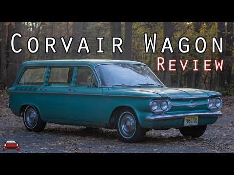 Thumbnail for 1961 Chevy Corvair Lakewood Review - A Rear Engined, Air Cooled, American Wagon! by Video c, SEAT, video, WiLL, Car, Vehicle, vide, video i