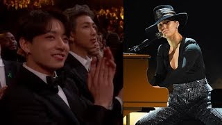 Famous People Reacting to Alicia Keys!!!! (BTS, Taylor Swift, Beyoncé...)