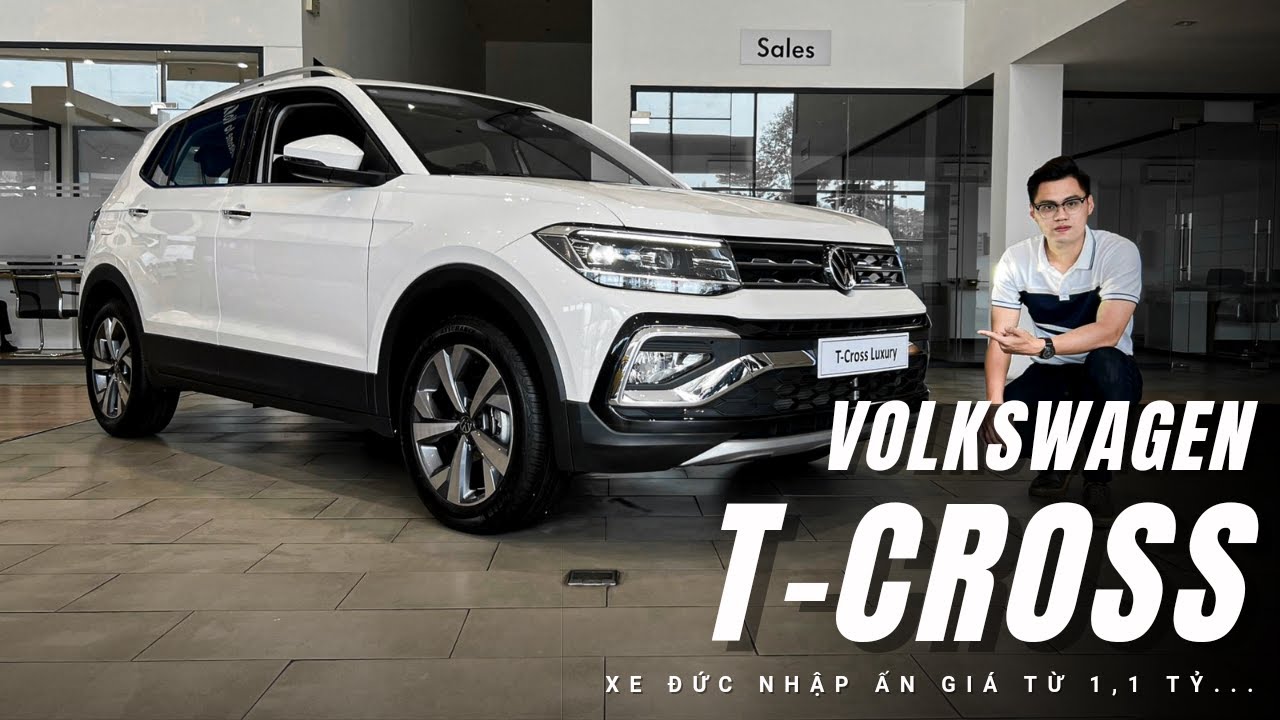 Video giới thiệu Volkswagen T-Cross