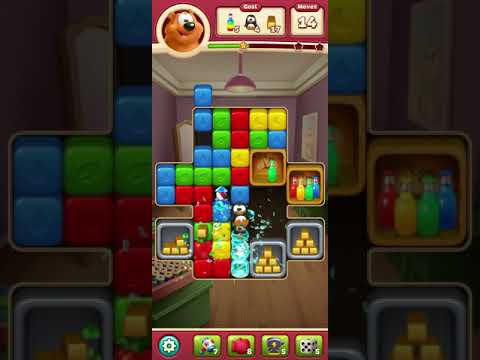 Toon Blast Level 3899 - NO BOOSTERS