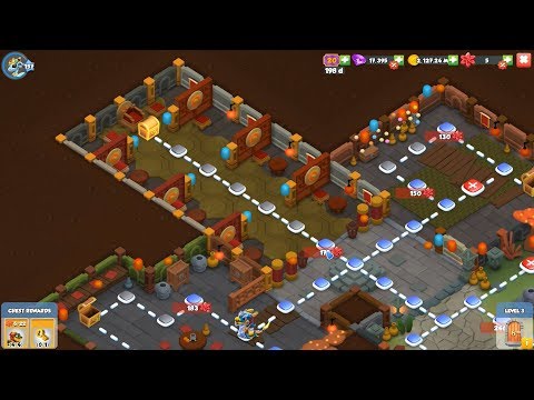 #DML [HEAVEN & EARTH] - Where is the key in level 3 ? - Dragon Mania Legends