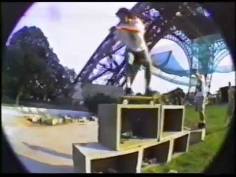 Mark Gonzales & John Coltrane 1991, best skate video part ever