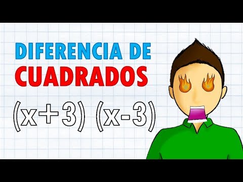 DIFFERENCE OF SQUARES Super easy - for beginners