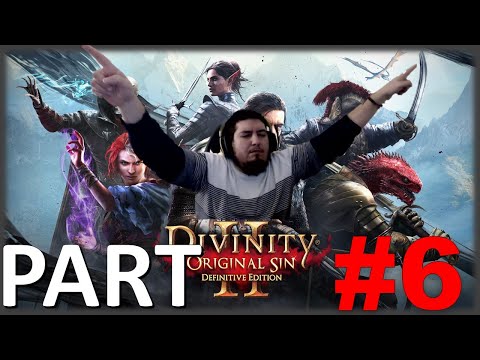 Divinity Original Sin 2 Extended Gameplay 1080p  Part 6 Tactician mode