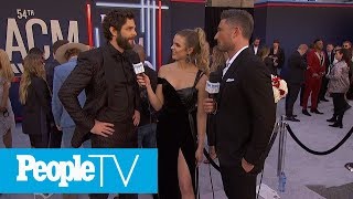Thomas Rhett On Shooting The &#39;Look What God Gave Her Video&#39; With His Kids | PeopleTV