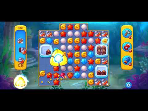 Fishdom level 11301 no boosters フィッシュダム ノーマル