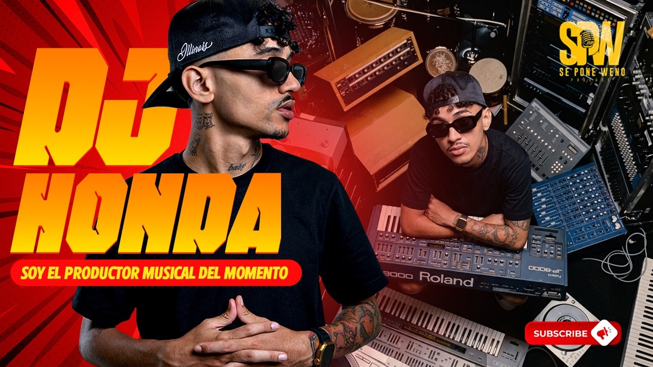 DJ Honda: “Para crecer tienes que sufrir” | Se Pone Weno Podcast