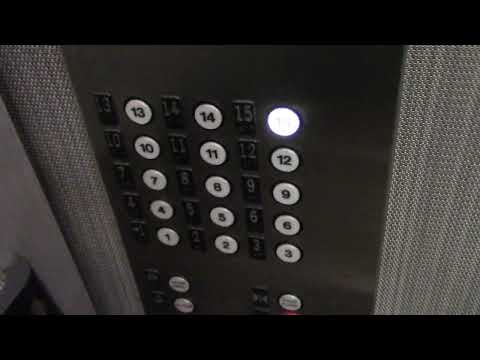 Partially Modded Westinghouse Selectomatic Elevators - Alcoa Building - Pittsburgh, PA | ECFE
