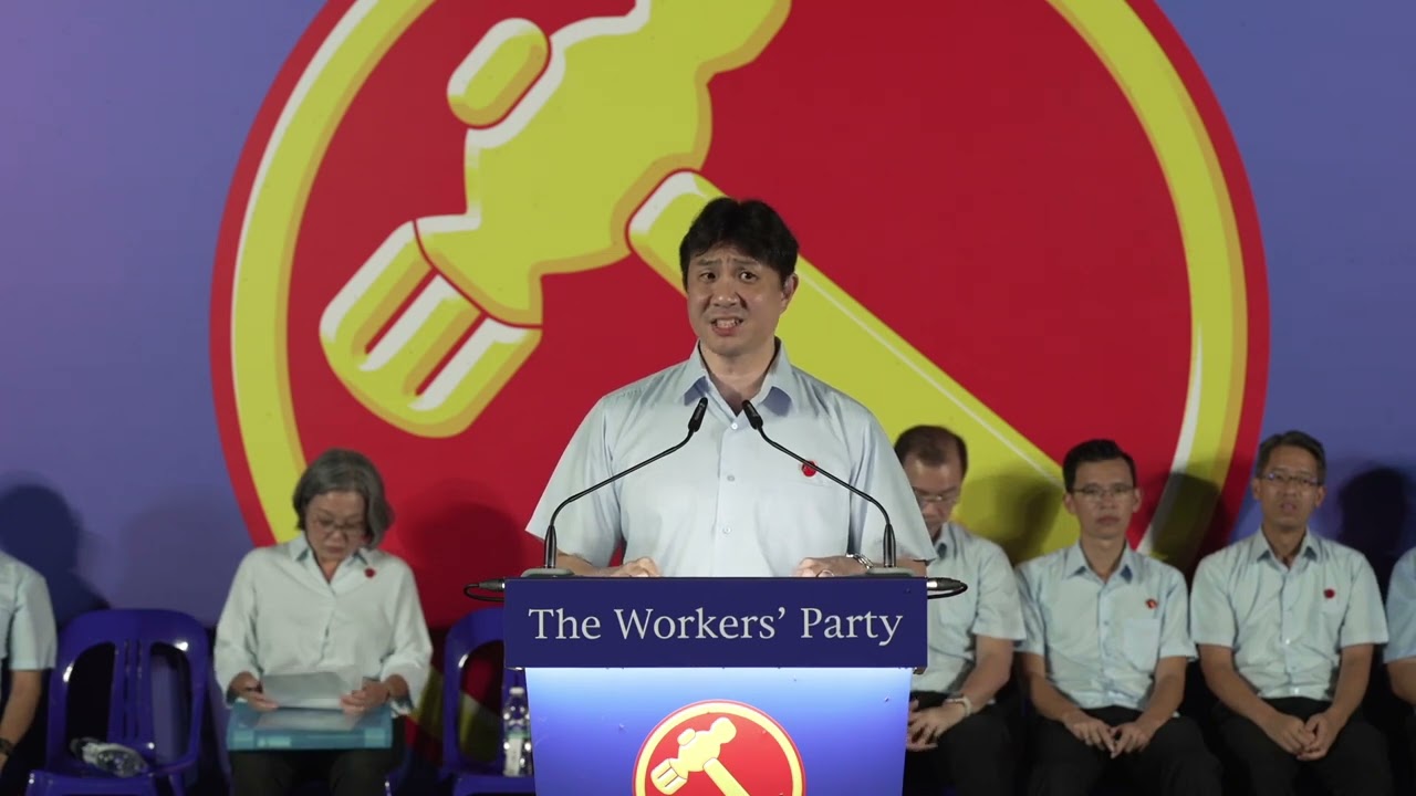 WP Rally 1st May 2025 - Jamus Lim