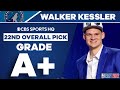 Walker Kessler selected No. 22 overall by the Minnesota Timberwolves | 2022 NBA Draft