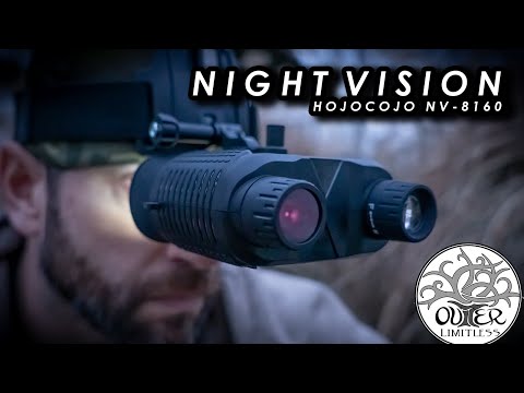 Great Night Vision Binoculars - Hojocojo NV8160 - Head Mounted and Effective!