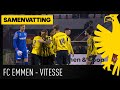 SAMENVATTING | FC Emmen vs Vitesse (2-2)