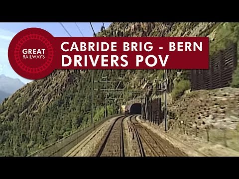 Cabride Brig - Bern - Part 1 • POV • Great Railways
