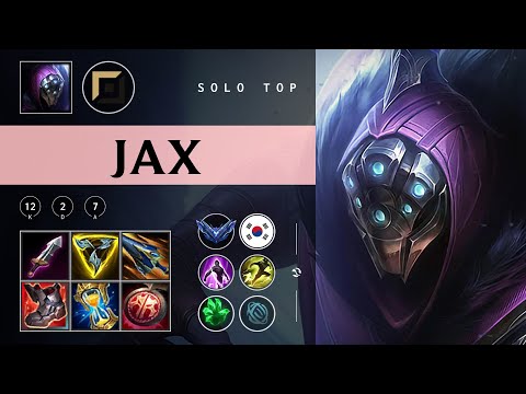 Jax Top vs Kled - KR Diamond Patch 25.23