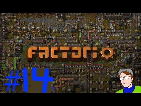 Factorio #14- GREEN SCIENCES