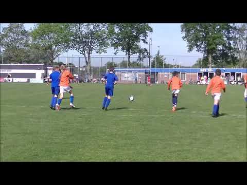 SSV'65 JO11-2 wordt derde op eigen toernooi