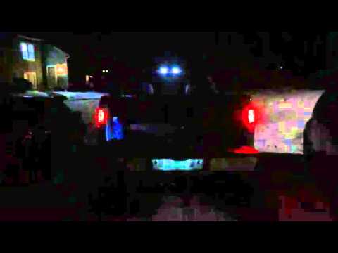 Sylvania zevo 3157r led (left) vs cheap ebay 3157 led (right) F-150