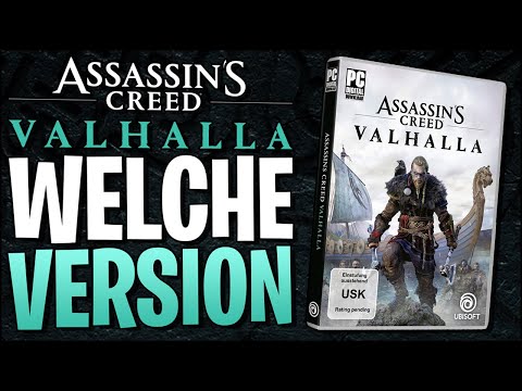 Welche VERSION soll ich KAUFEN - Assassin's Creed VALHALLA - Gold, Ultimate, Standard (...)