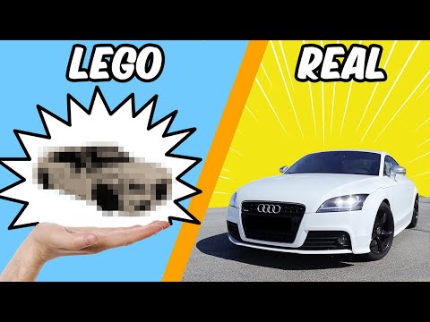 LEGO vs REAL - AUDI TT