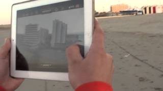 preview picture of video 'PORTOVERDE AR DRONE 2.0 - MISANO ADRIATICO - RIMINI - ITALY'