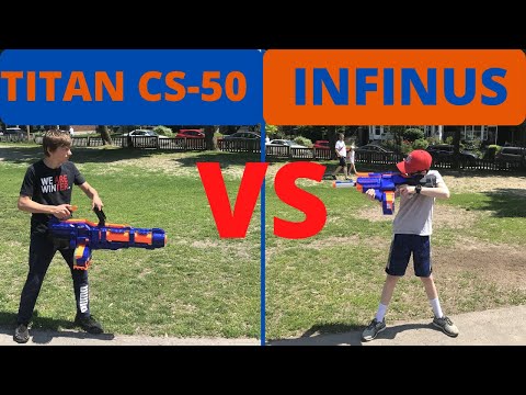 TITAN CS-50 VS INFINUS