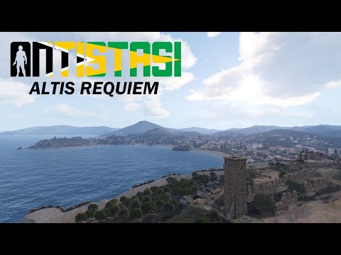 Livestream archive - Antistasi Plus solo  #1 | Guerilla warfare on Altis