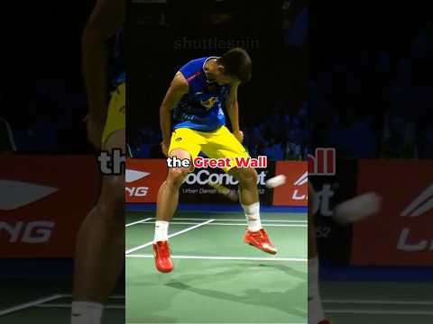 The Rally That Shook the 2014 World Championship! #badminton #leechongwei #chenlong