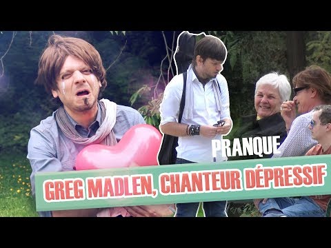 Pranque : Greg Madlen, chanteur dépressif - Le festival