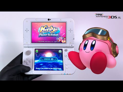 Kirby: Planet Robobot on New Nintendo 3DS XL