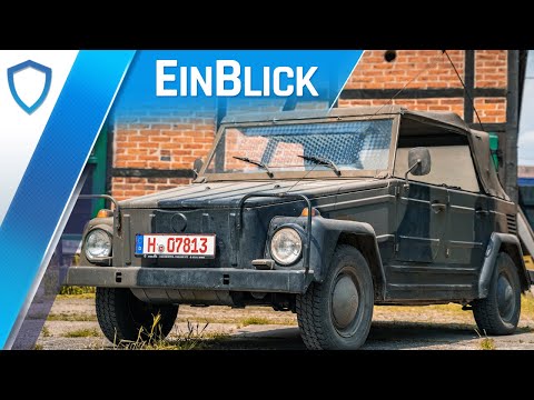 Volkswagen Typ 181 (1971) - Von der Allzweckwaffe zum Freizeitgefährt? Test & Review