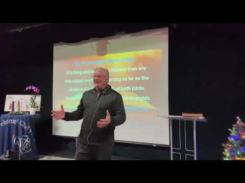 Advent: Hope, Peace, Joy, Love | Brian Elrod | December 3, 2023