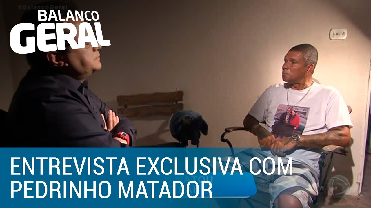 Geraldo Luís entrevista com exclusividade Pedrinho Matador
