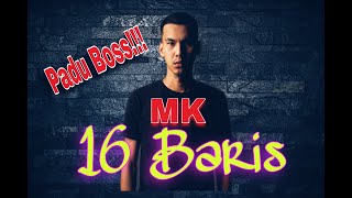 Download lagu MK k-clique - 16 Baris [ Lirik video ] mp3