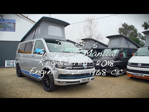 LKW Campers - Volkswagen Transporter 2.0 TDI BMT 102 Highline Euro 6 A BRAND NEW CAMPER KING 4 BERTH