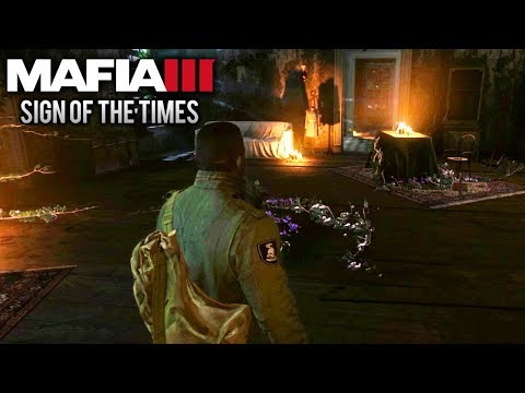 Mafia 3: Sign of the Times (DLC) - Mission #5 - Harless Mansion