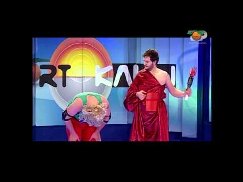 Portokalli, 3 Prill 2005 - The SHBLSH (Skeçi me Mitologjine Greke)