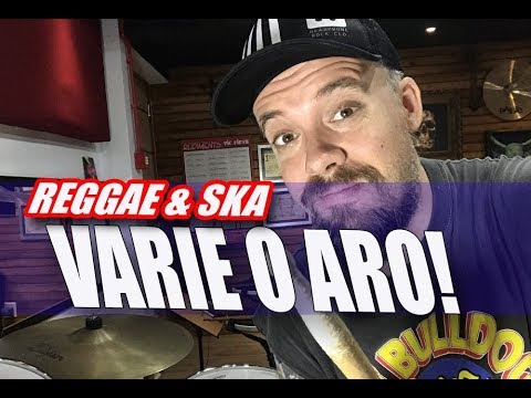 VARIAÇÕES NO ARO - Reggae e SKA